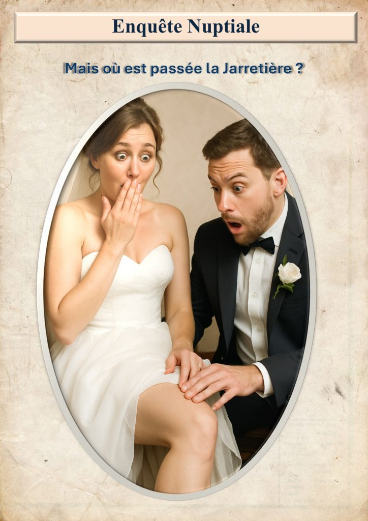 Enquête Nuptiale - Mais où est passée la jarretière ?