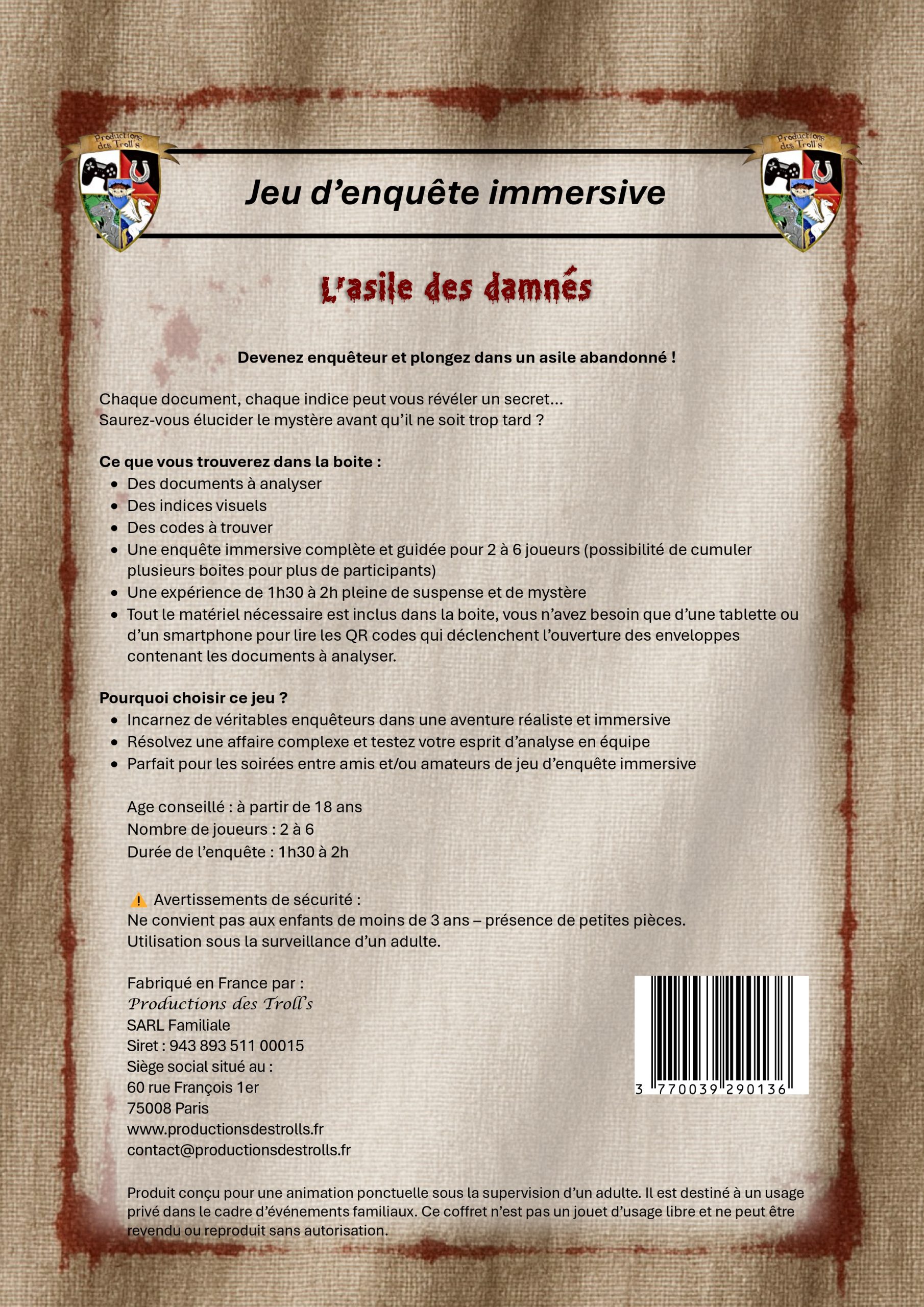 L’Asile des Damnés – Image 4